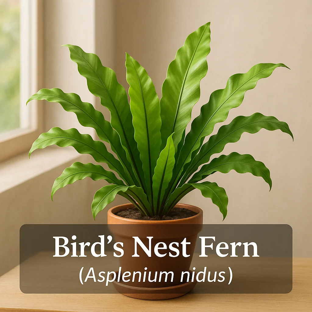 Bird’s Nest Fern (Asplenium nidus)