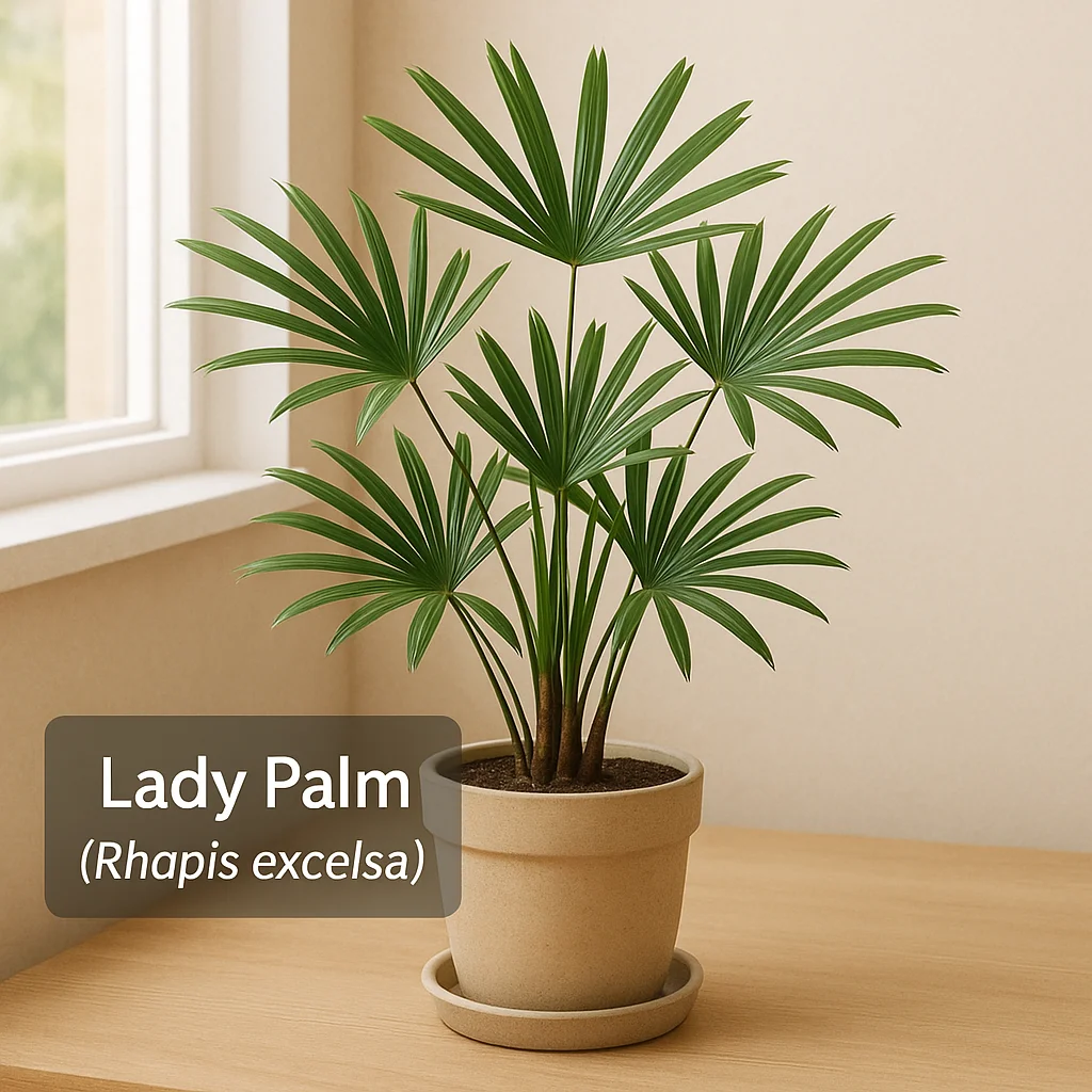 Lady Palm (Rhapis excelsa)