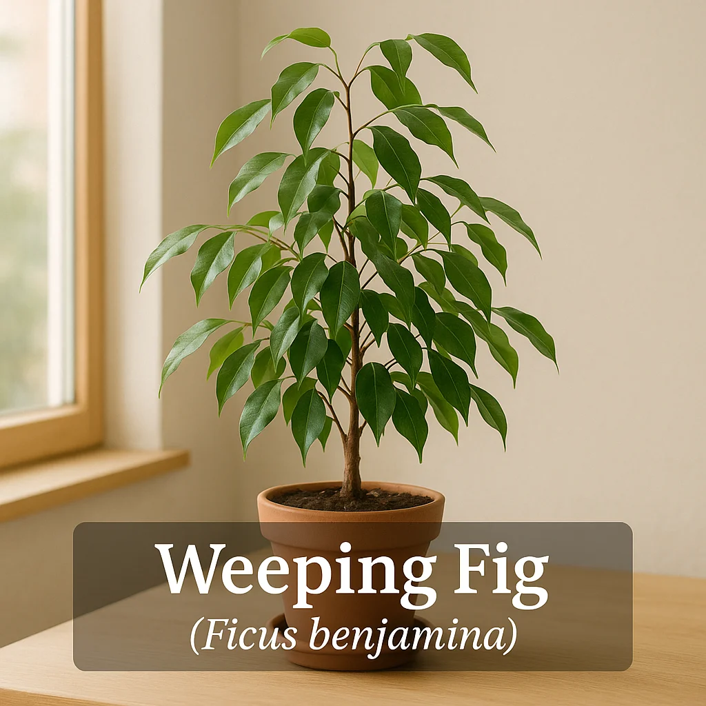 Weeping Fig (Ficus benjamina)