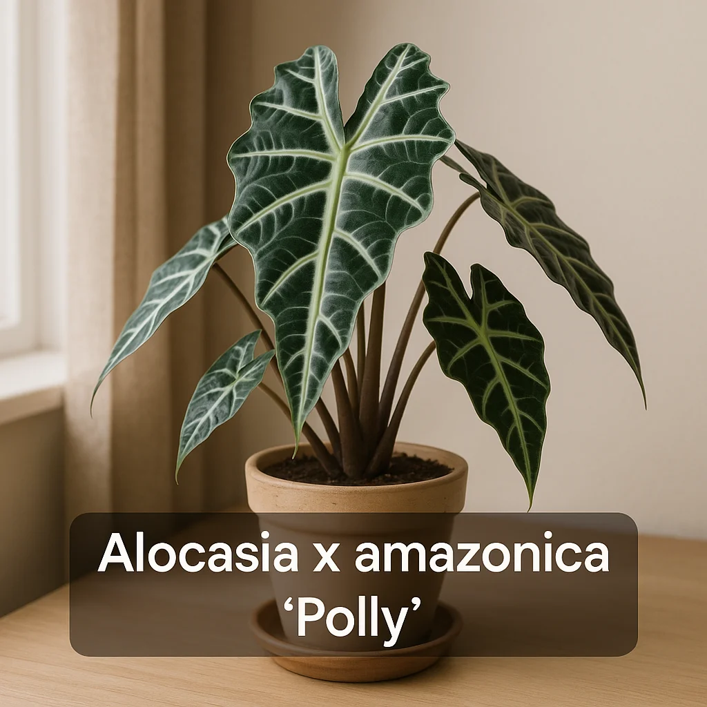 Alocasia x amazonica ‘Polly’