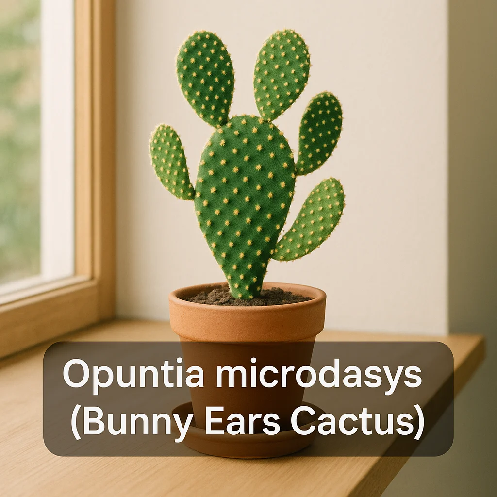 Opuntia microdasys (Bunny Ears Cactus)