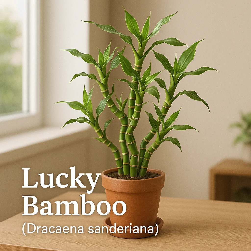 Lucky Bamboo (Dracaena sanderiana)
