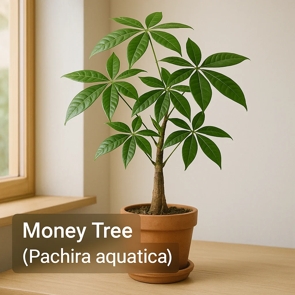 Money Tree (Pachira aquatica)