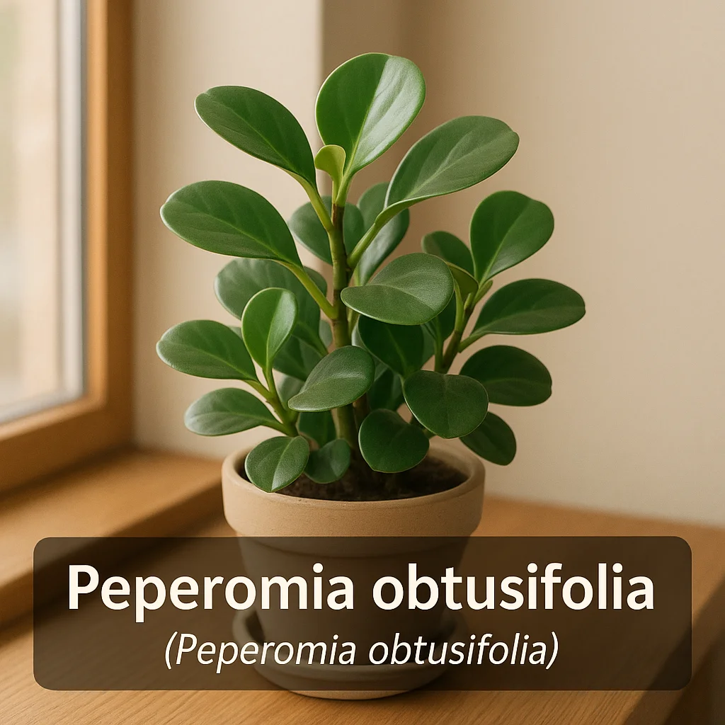 Peperomia obtusifolia (Peperomia obtusifolia)