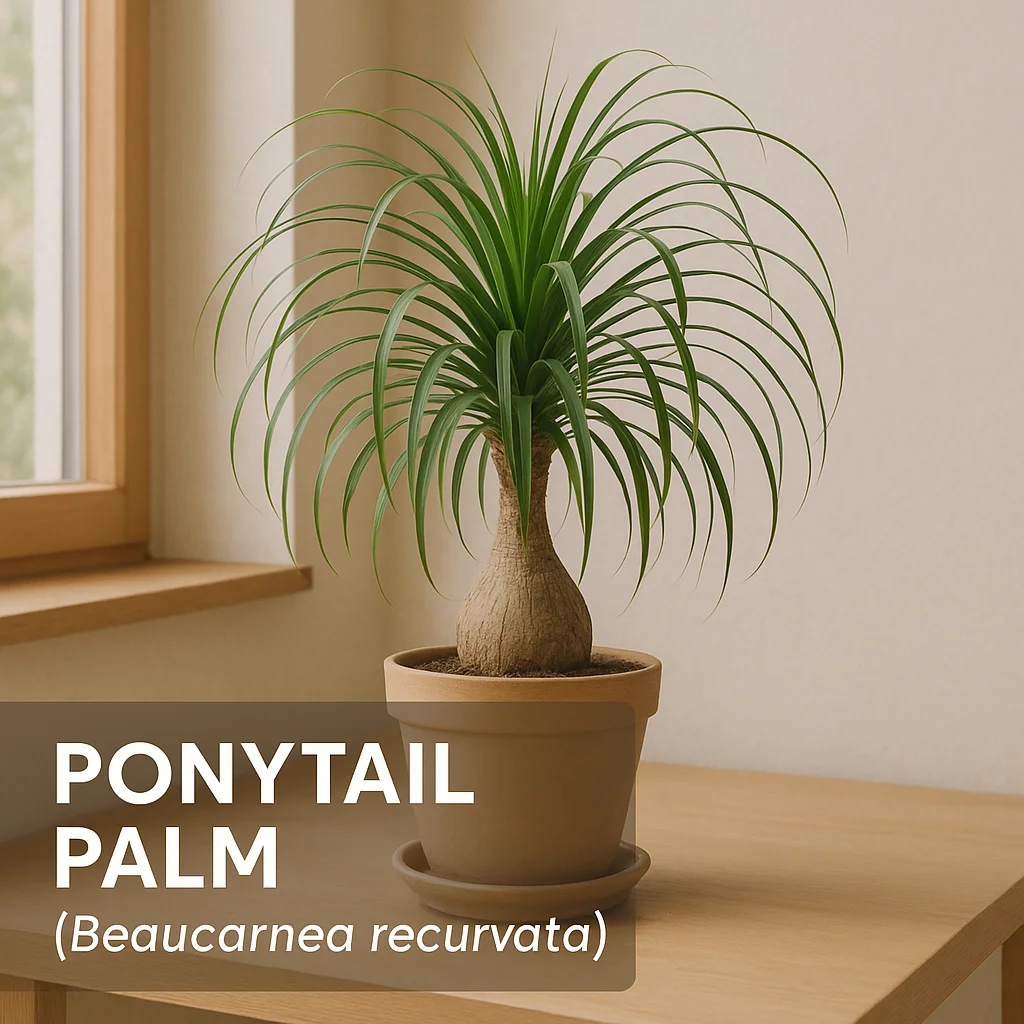 Ponytail Palm (Beaucarnea recurvata)