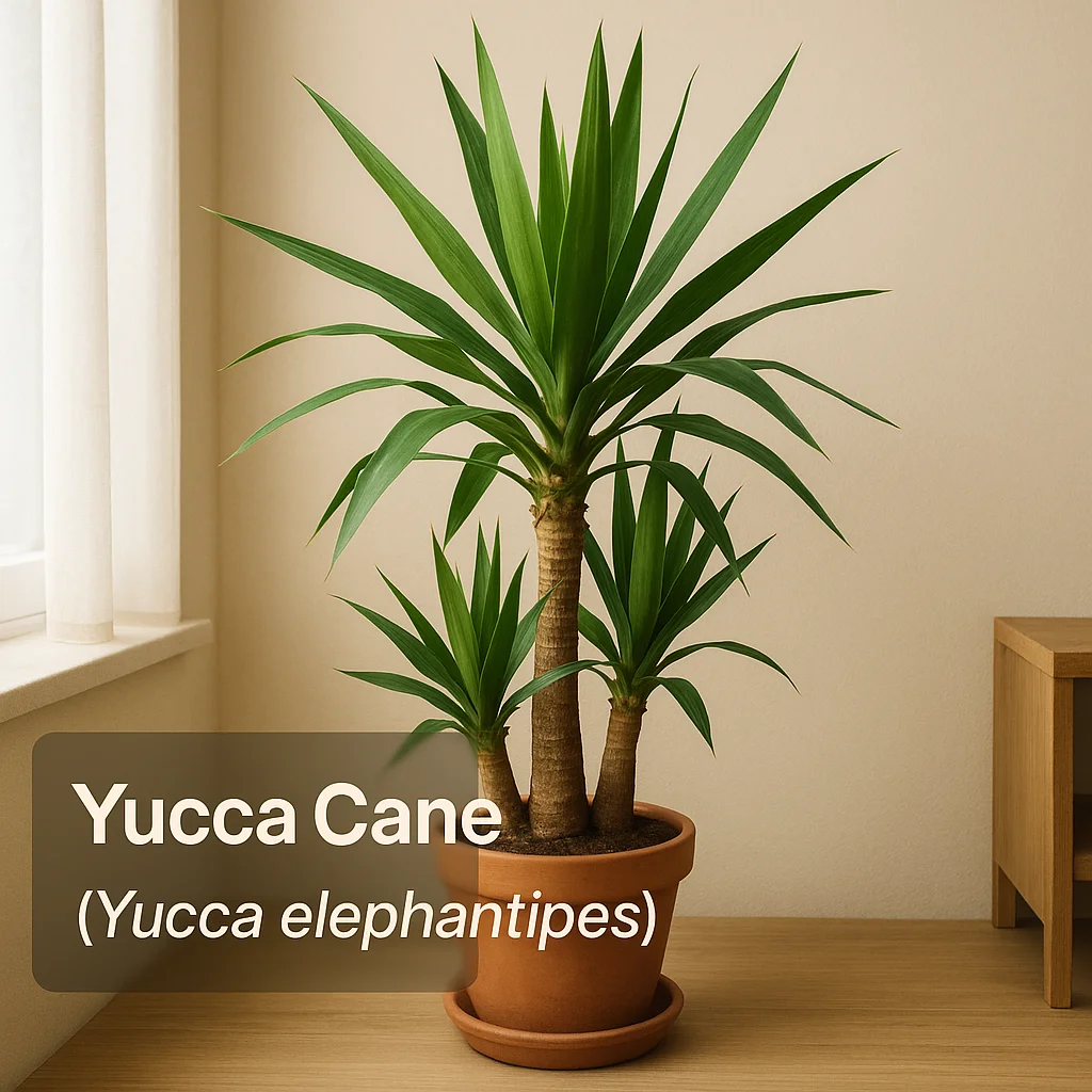 Yucca Cane (Yucca elephantipes)