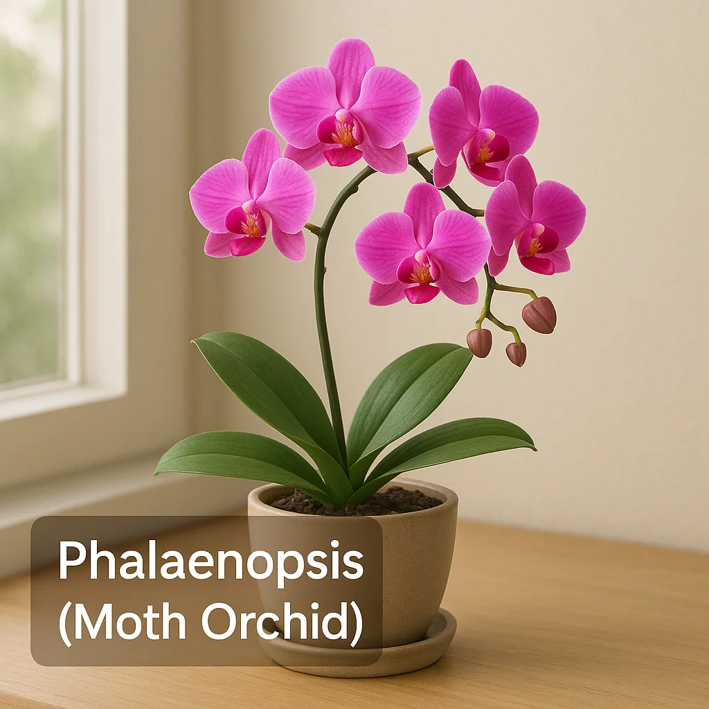 Phalaenopsis (Moth Orchid)