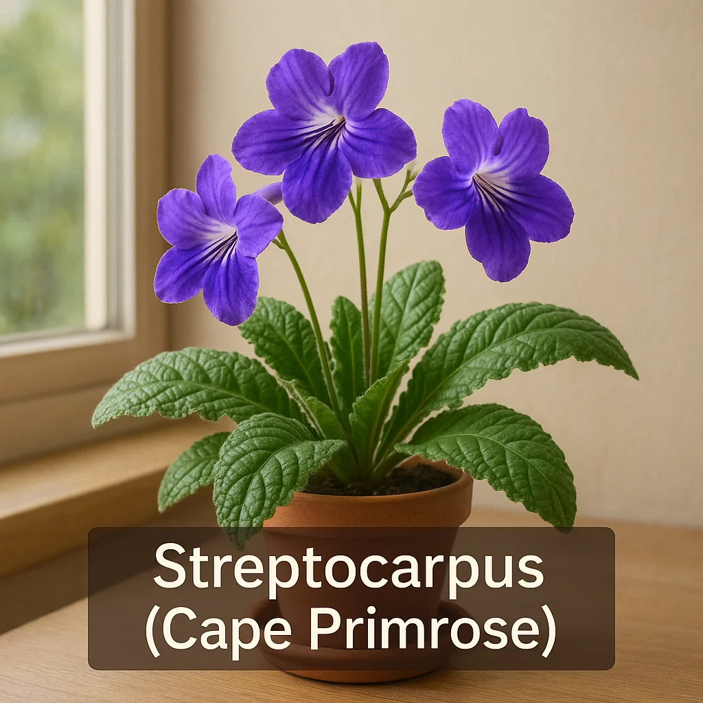 Streptocarpus (Cape Primrose)