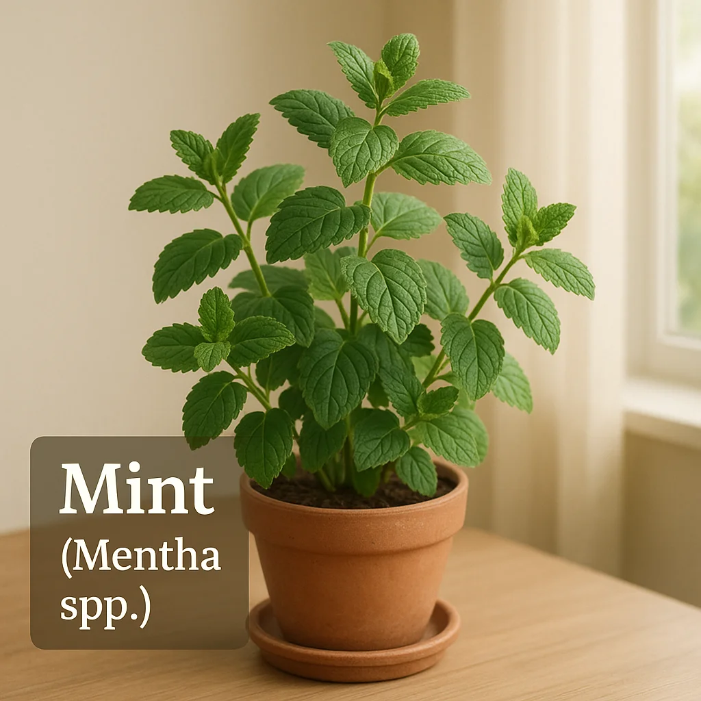 Mint (Mentha spp.)