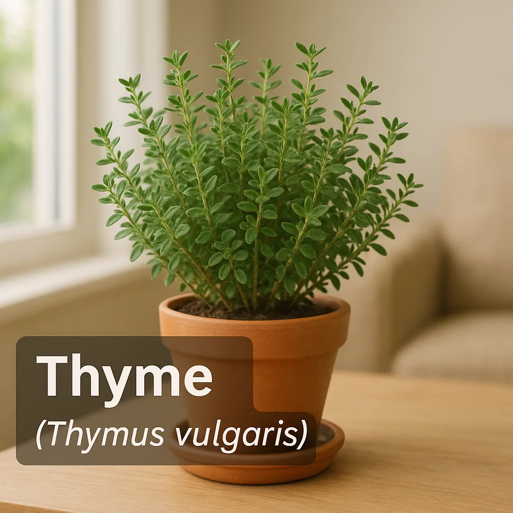 Thyme (Thymus vulgaris)
