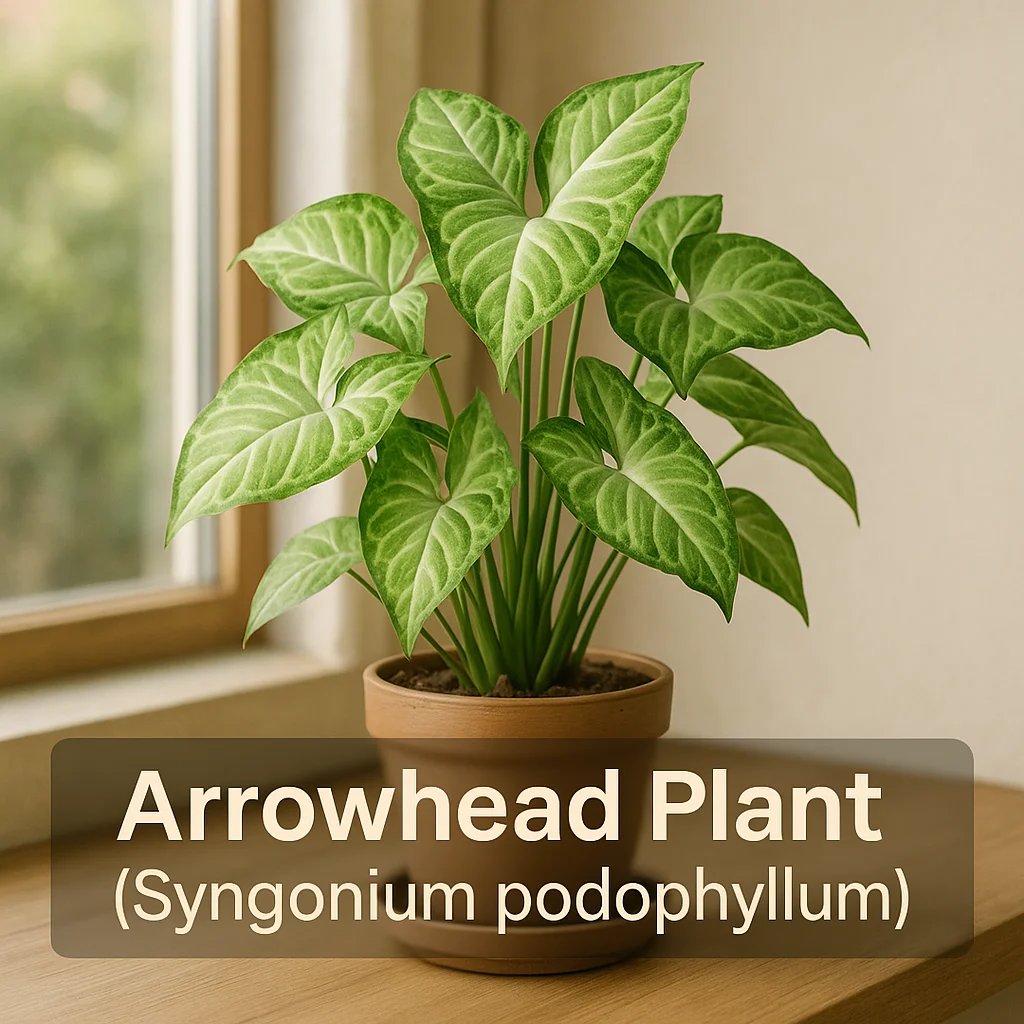 Arrowhead Plant (Syngonium podophyllum)