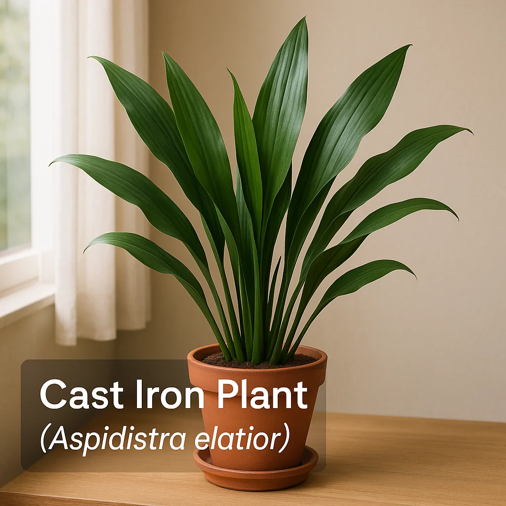 Cast Iron Plant (Aspidistra elatior)