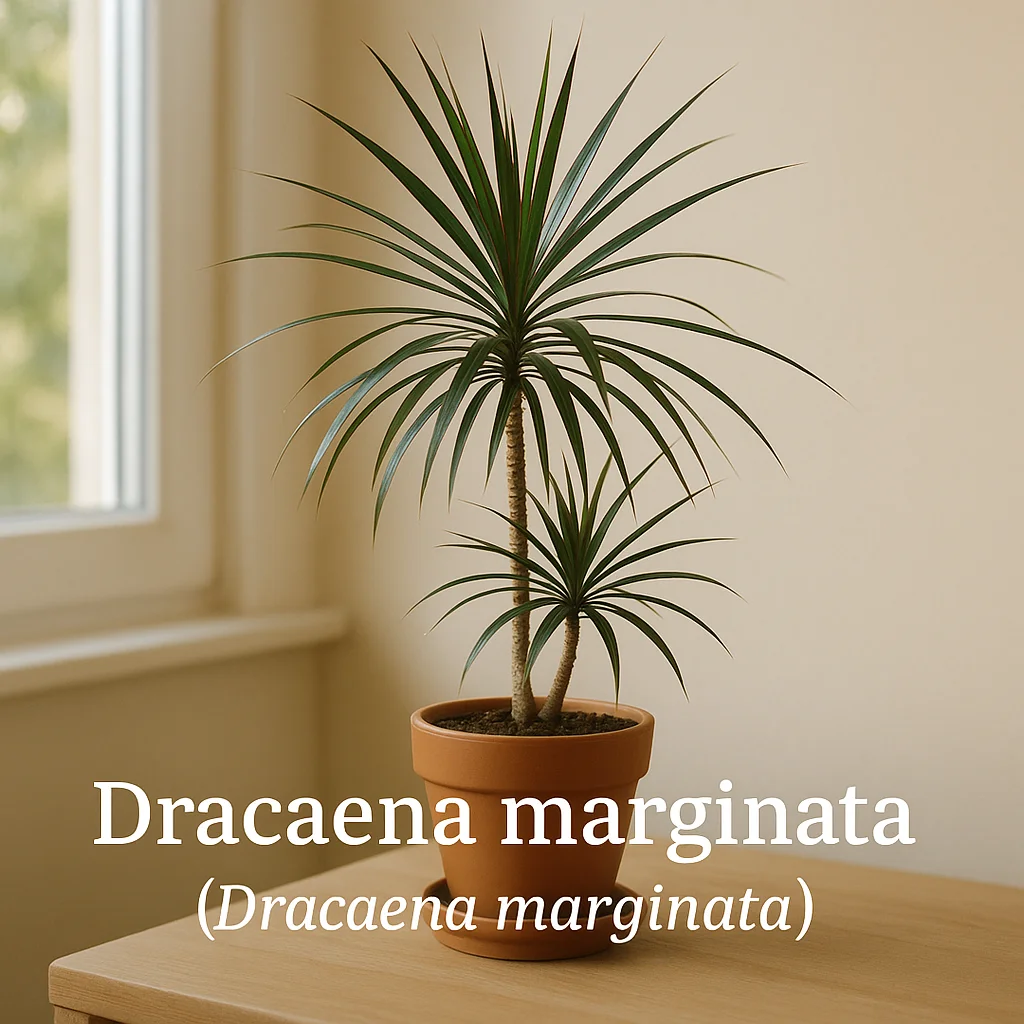 Dracaena marginata (Dracaena marginata)