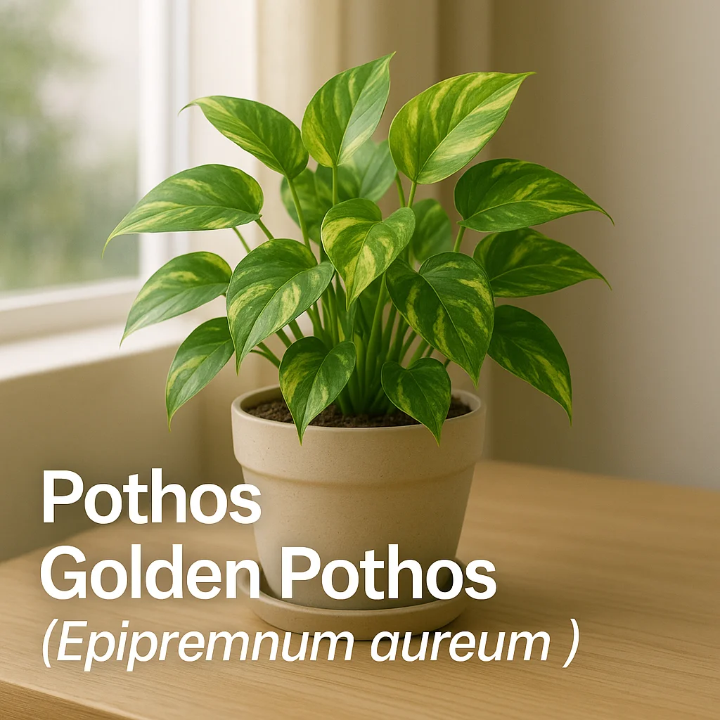 Pothos Golden Pothos (Epipremnum aureum)