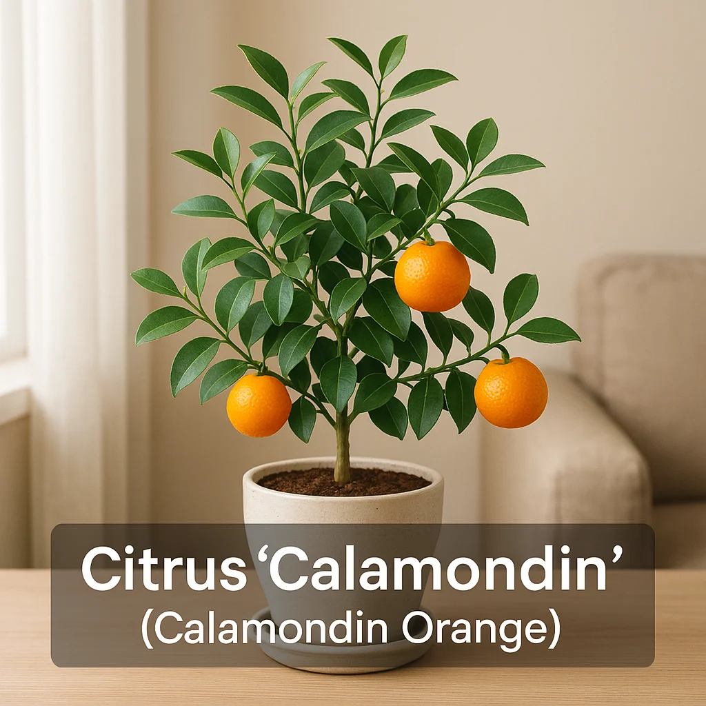 Citrus ‘Calamondin’ (Calamondin Orange)