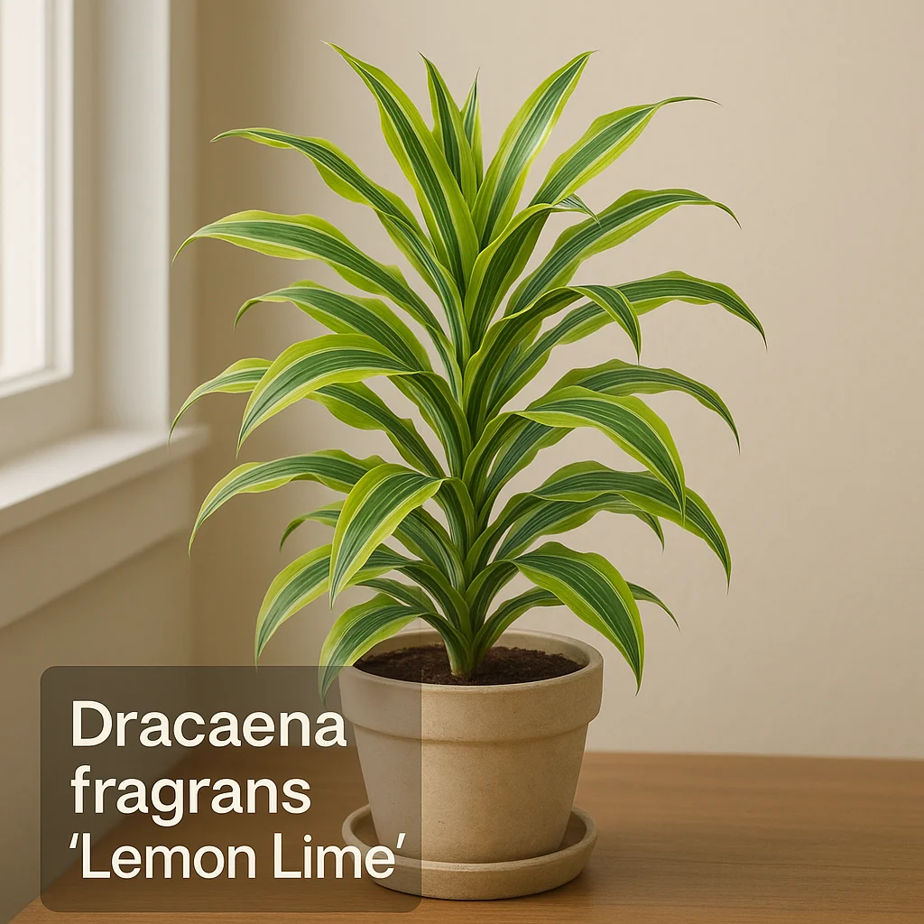 Dracaena fragrans ‘Lemon Lime’