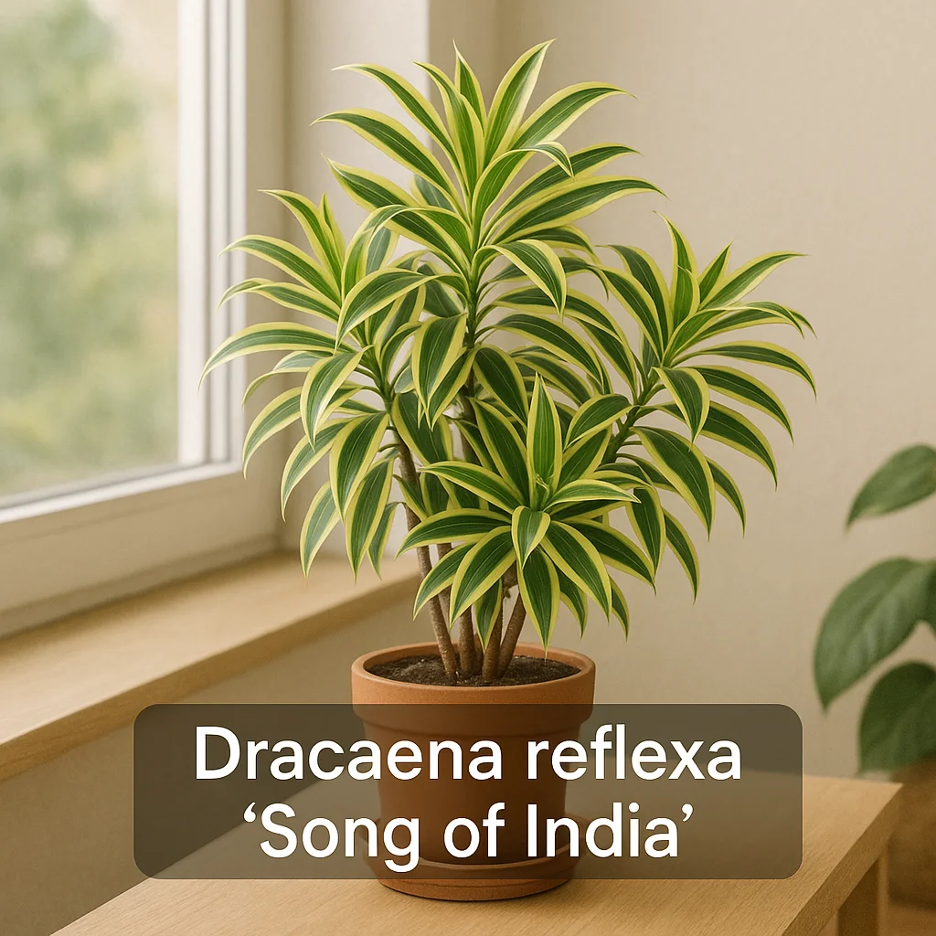 Dracaena reflexa ‘Song of India’