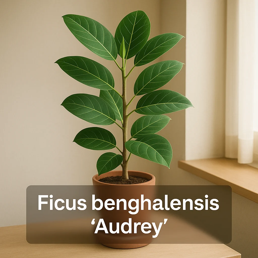 Ficus benghalensis ‘Audrey’