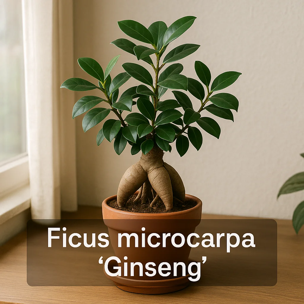 Ficus microcarpa ‘Ginseng’