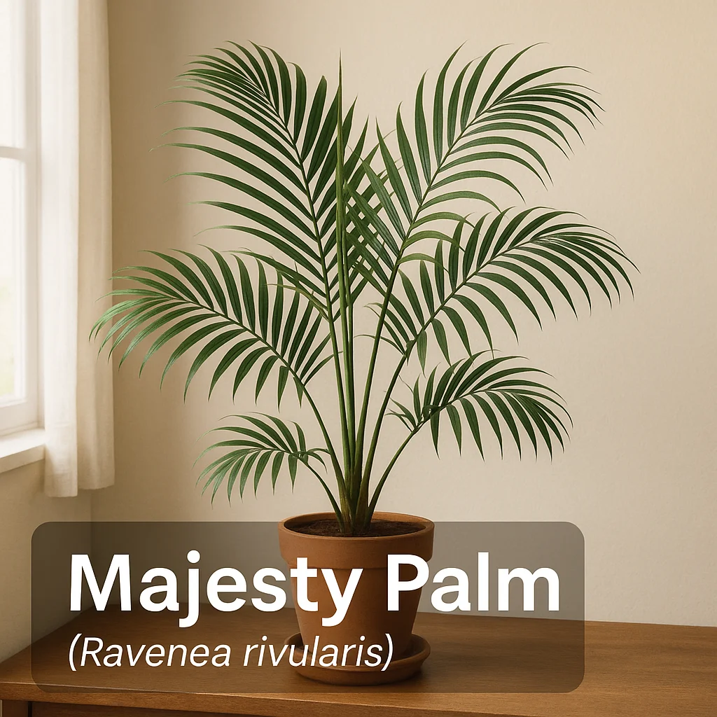 Majesty Palm (Ravenea rivularis)