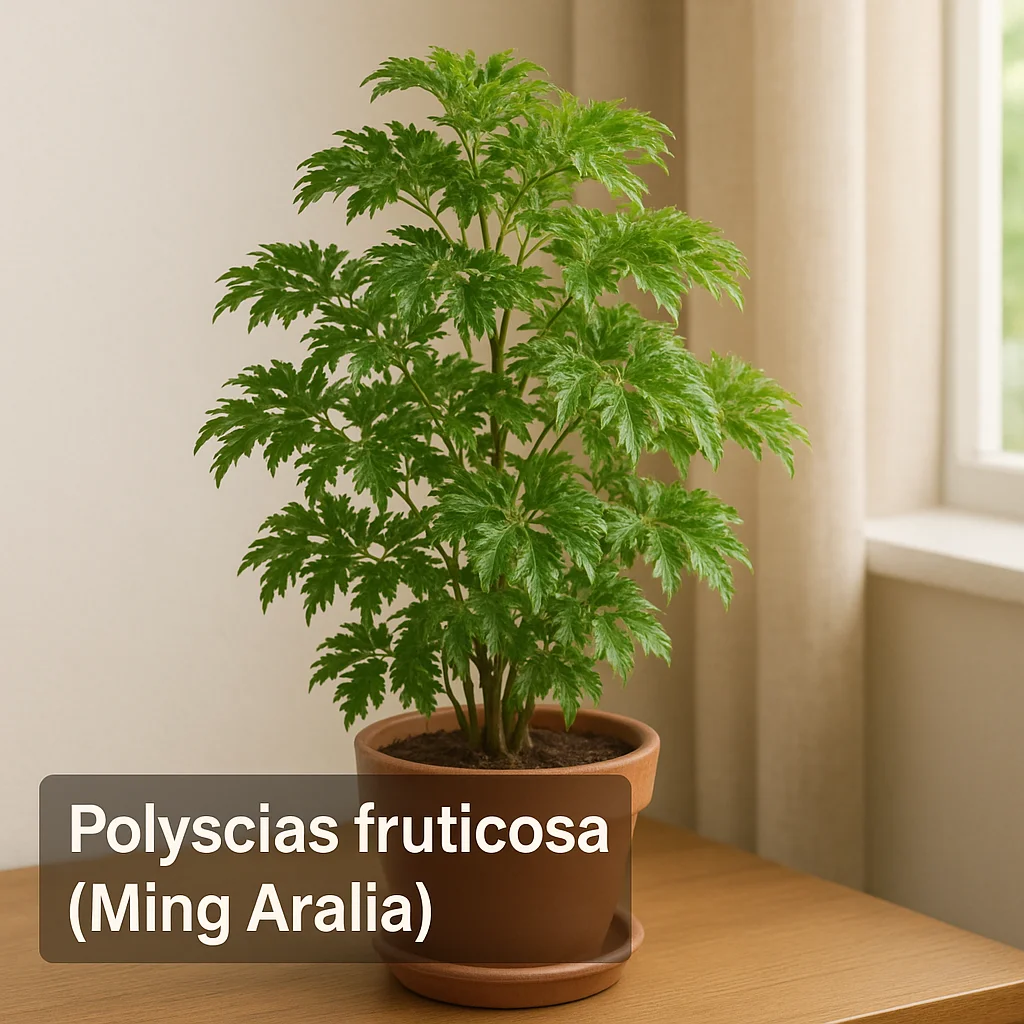 Polyscias fruticosa (Ming Aralia)
