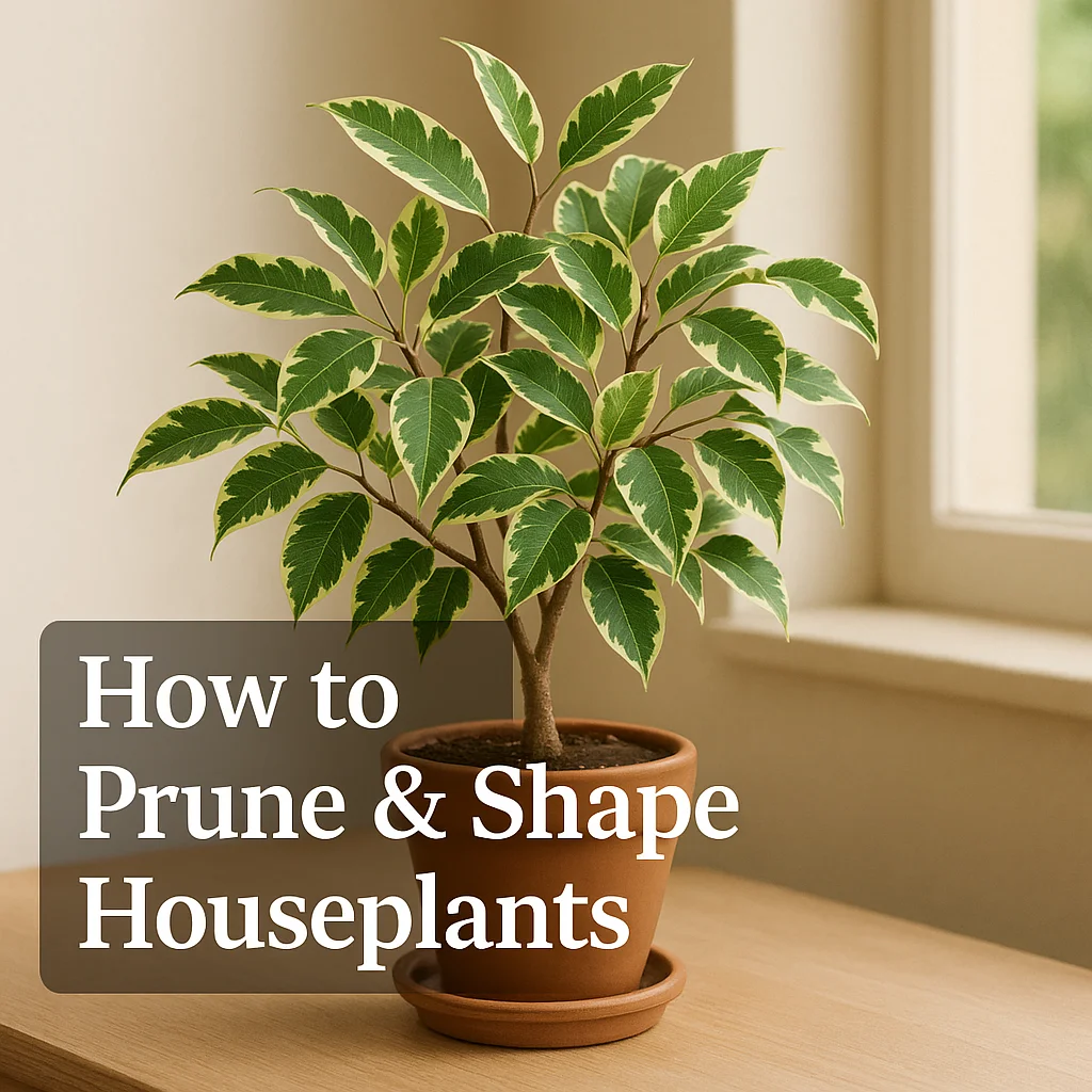 How to Prune & Shape Houseplants