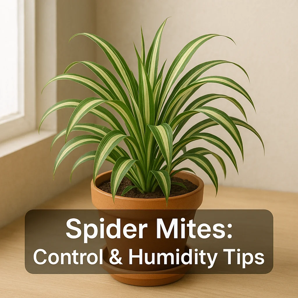 Spider Mites: Control & Humidity Tips