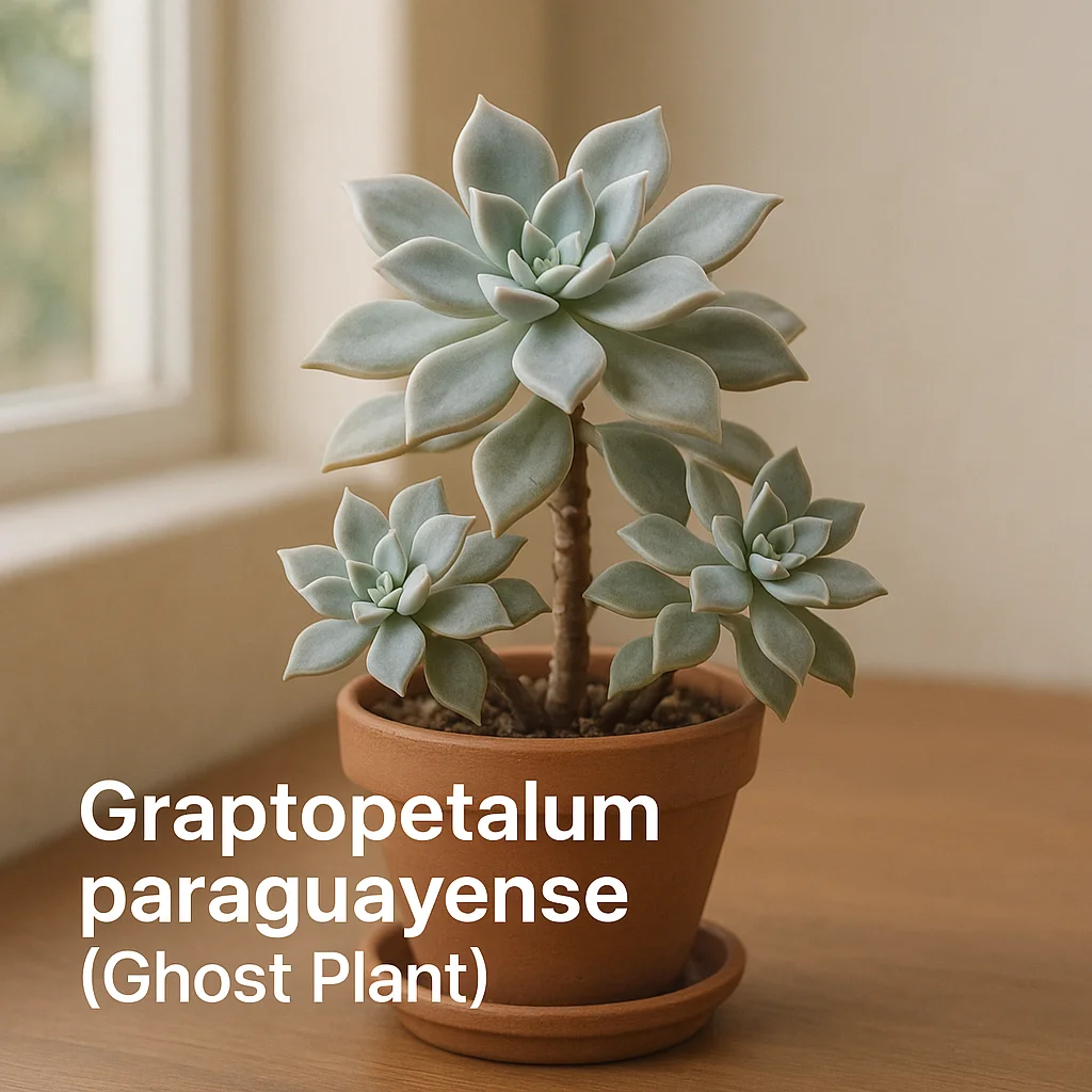 Graptopetalum paraguayense (Ghost Plant)