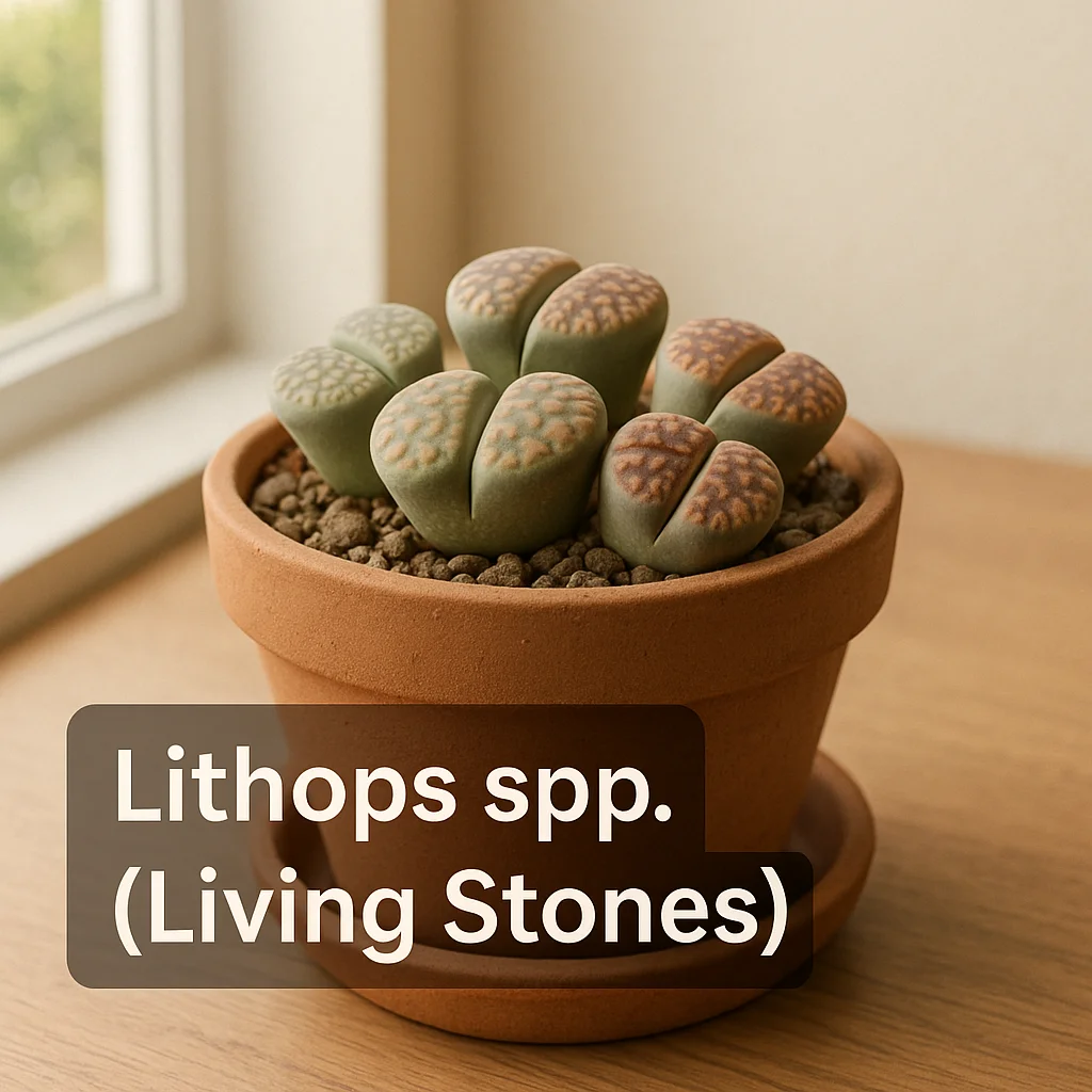 Lithops spp. (Living Stones)