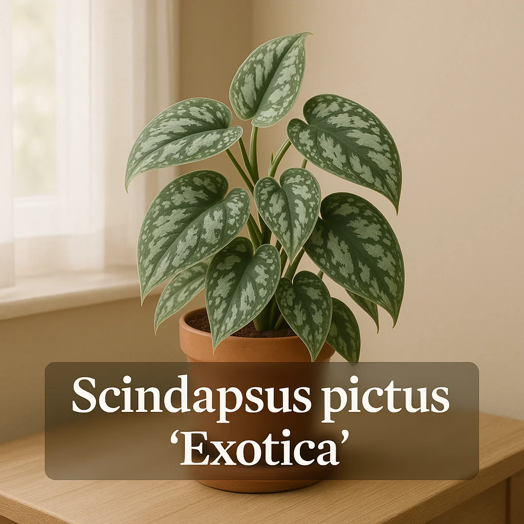 Scindapsus pictus ‘Exotica’