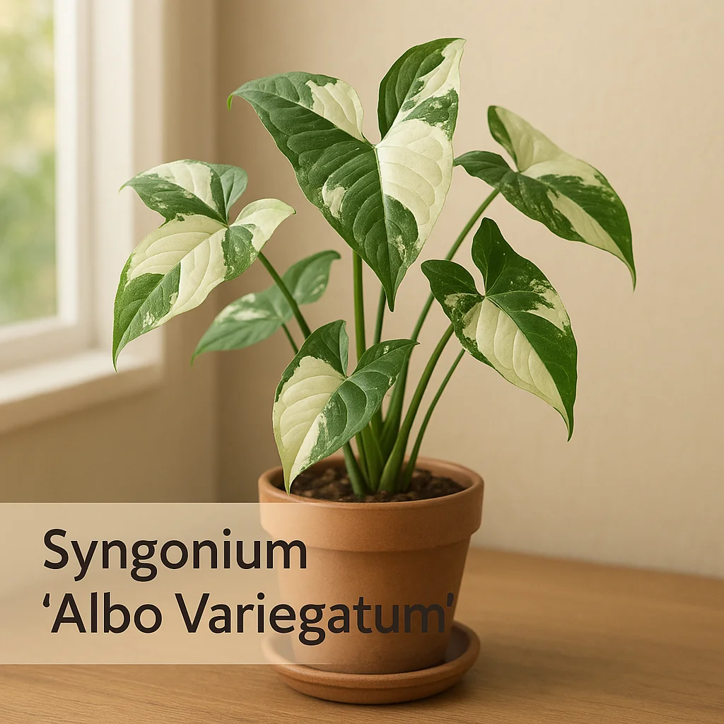 Syngonium ‘Albo Variegatum’