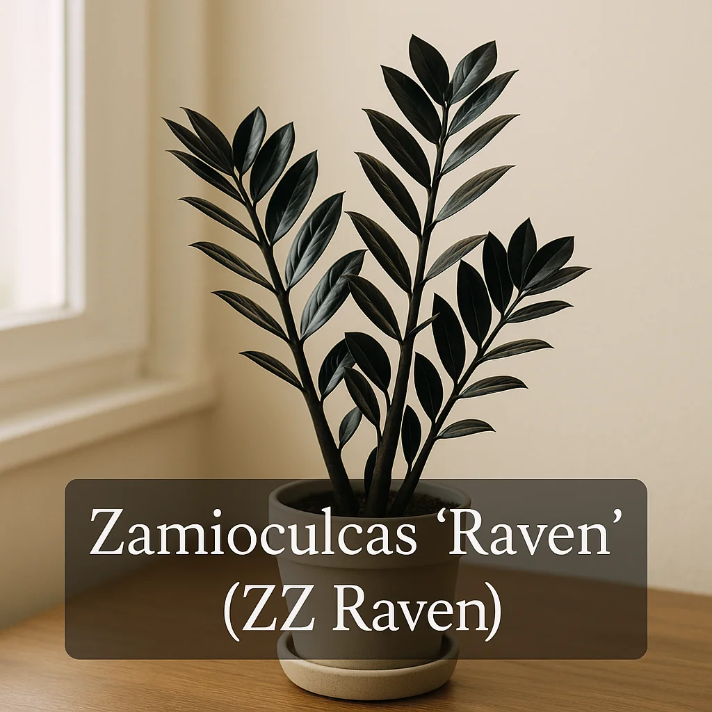 Zamioculcas ‘Raven’ (ZZ Raven)