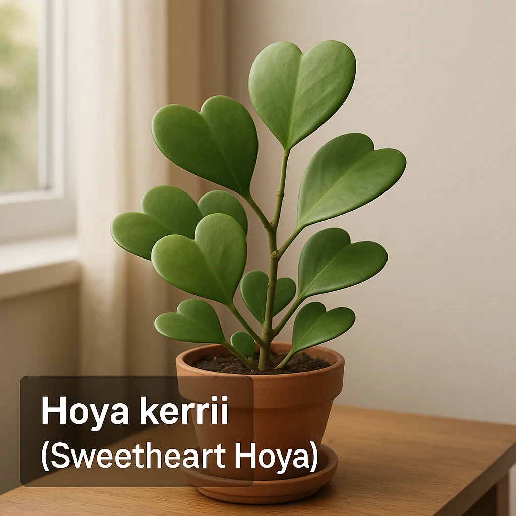 Hoya kerrii (Sweetheart Hoya)