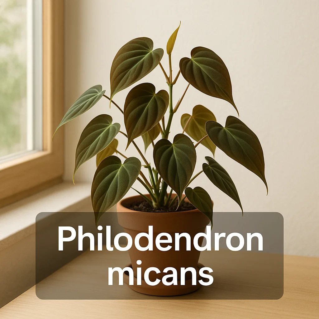 Philodendron micans