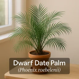 Dwarf Date Palm Phoenix Roebelenii