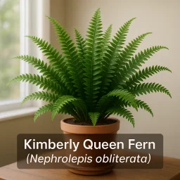 Kimberly Queen Fern Nephrolepis Obliterata