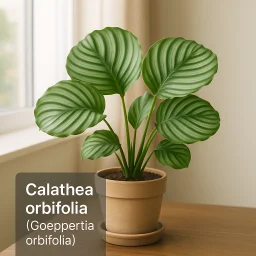 Calathea Orbifolia Goeppertia Orbifolia