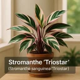 Stromanthe Triostar Stromanthe Sanguinea Triostar