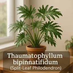 Thaumatophyllum Bipinnatifidum Split Leaf Philodendron