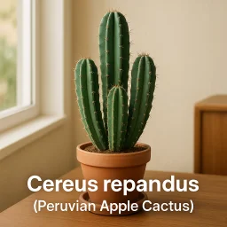 Cereus Repandus Peruvian Apple Cactus