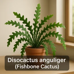 Disocactus Anguliger Fishbone Cactus