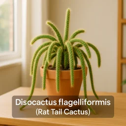 Disocactus Flagelliformis Rat Tail Cactus