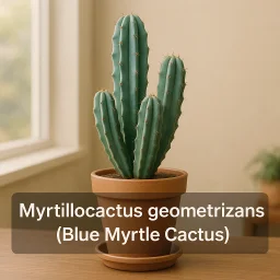 Myrtillocactus Geometrizans Blue Myrtle Cactus