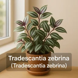 Tradescantia Zebrina Tradescantia Zebrina