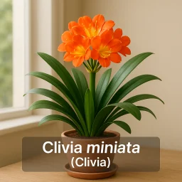 Clivia Miniata Clivia