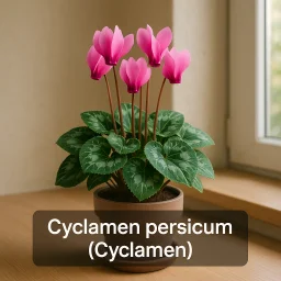 Cyclamen Persicum Cyclamen