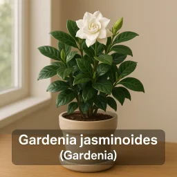 Gardenia Jasminoides Gardenia
