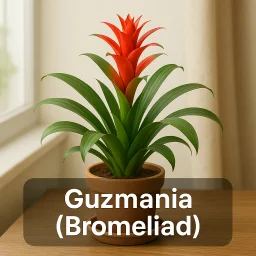 Guzmania Bromeliad