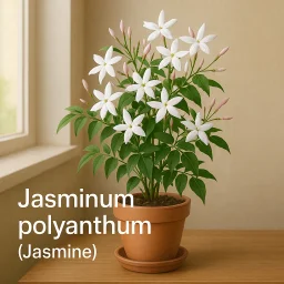 Jasminum Polyanthum Jasmine