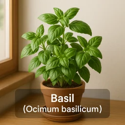 Basil Ocimum Basilicum